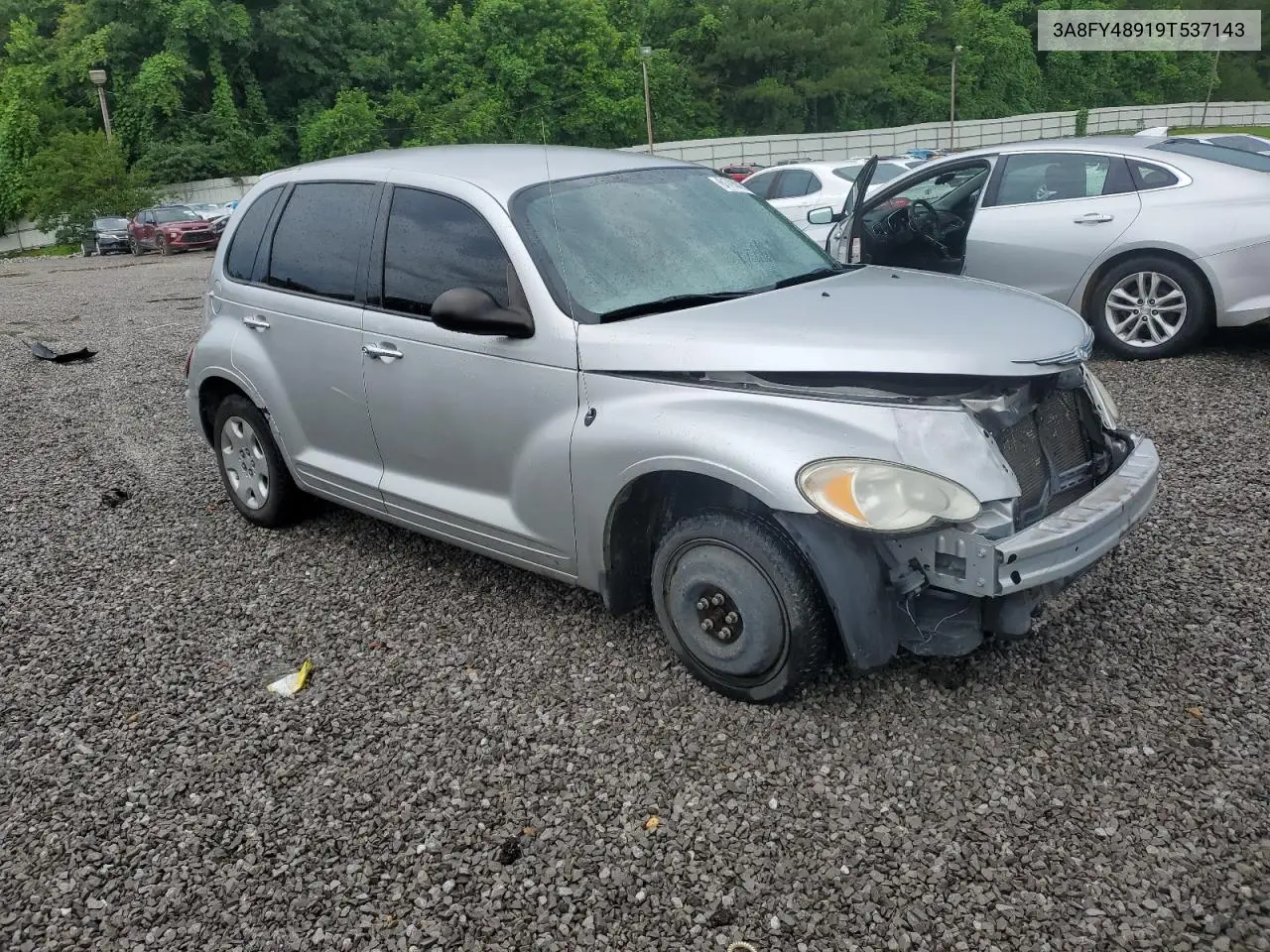 2009 Chrysler Pt Cruiser VIN: 3A8FY48919T537143 Lot: 61793015