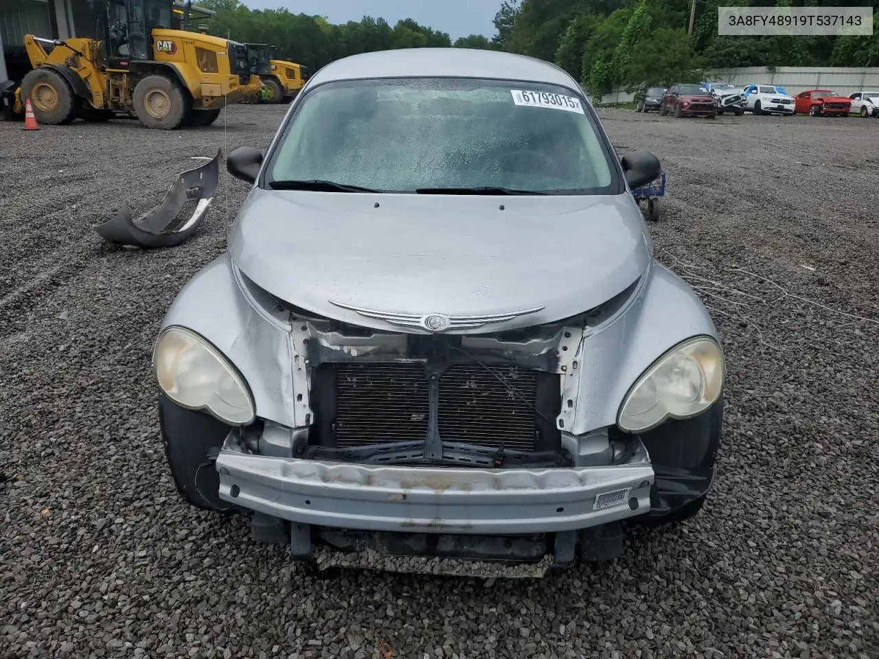 2009 Chrysler Pt Cruiser VIN: 3A8FY48919T537143 Lot: 61793015