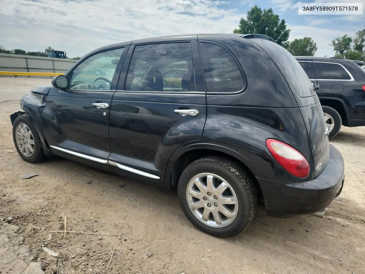 2009 Chrysler Pt Cruiser Touring VIN: 3A8FY58909T571578 Lot: 62107305