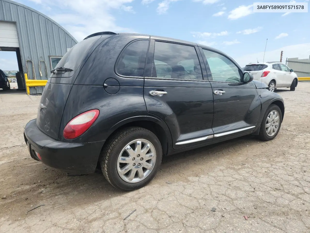 2009 Chrysler Pt Cruiser Touring VIN: 3A8FY58909T571578 Lot: 62107305