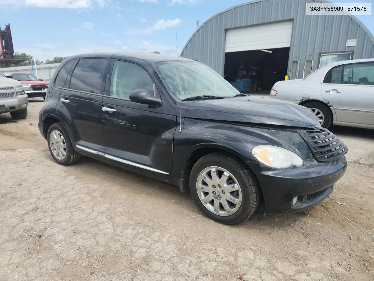 2009 Chrysler Pt Cruiser Touring VIN: 3A8FY58909T571578 Lot: 62107305