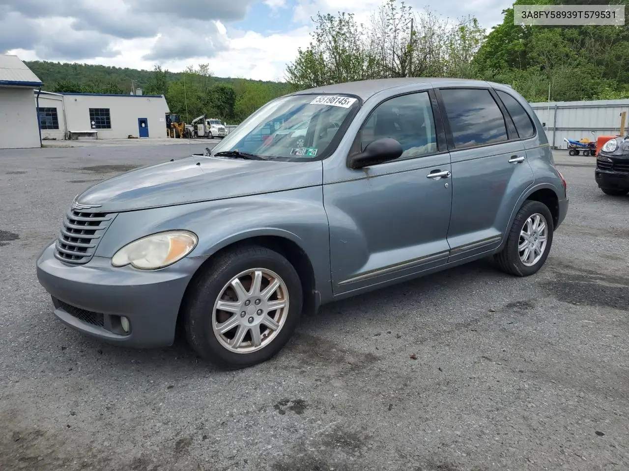 2010 Chrysler Pt Cruiser Touring VIN: 3A8FY58939T579531 Lot: 55198145