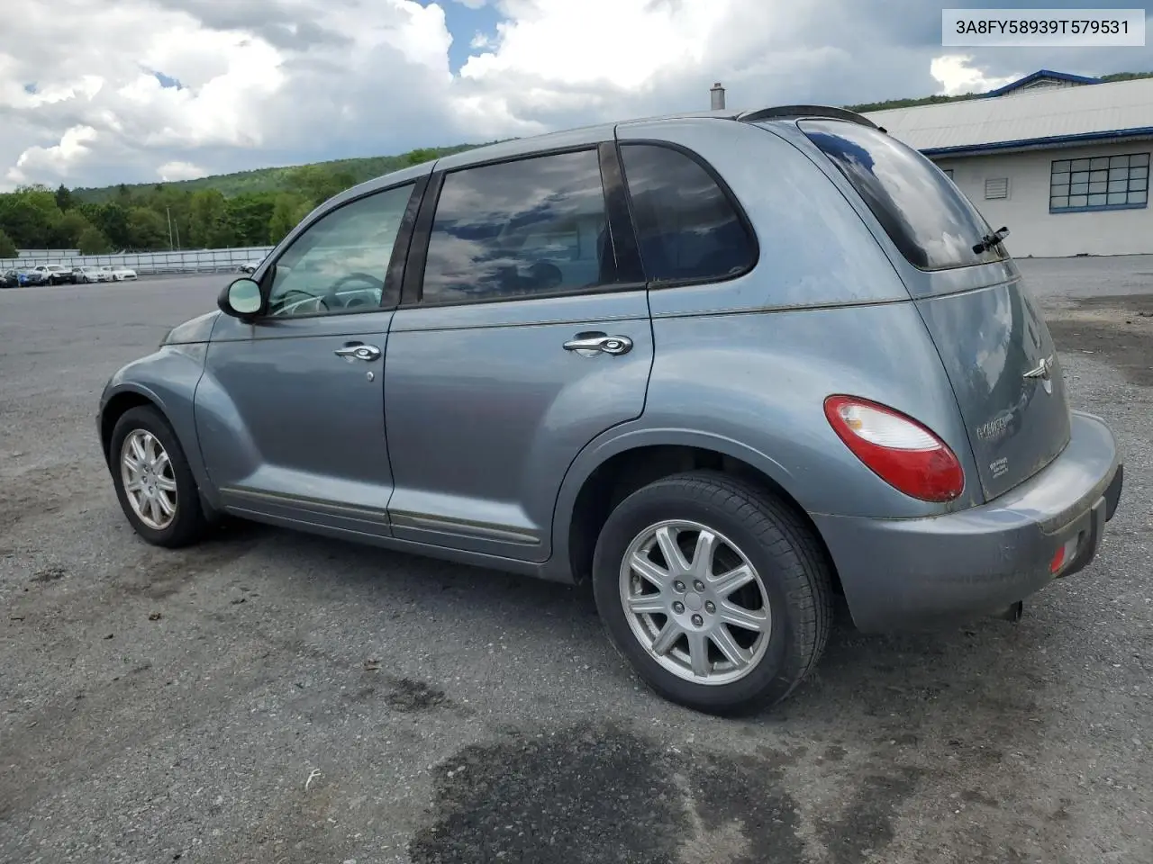 2010 Chrysler Pt Cruiser Touring VIN: 3A8FY58939T579531 Lot: 55198145