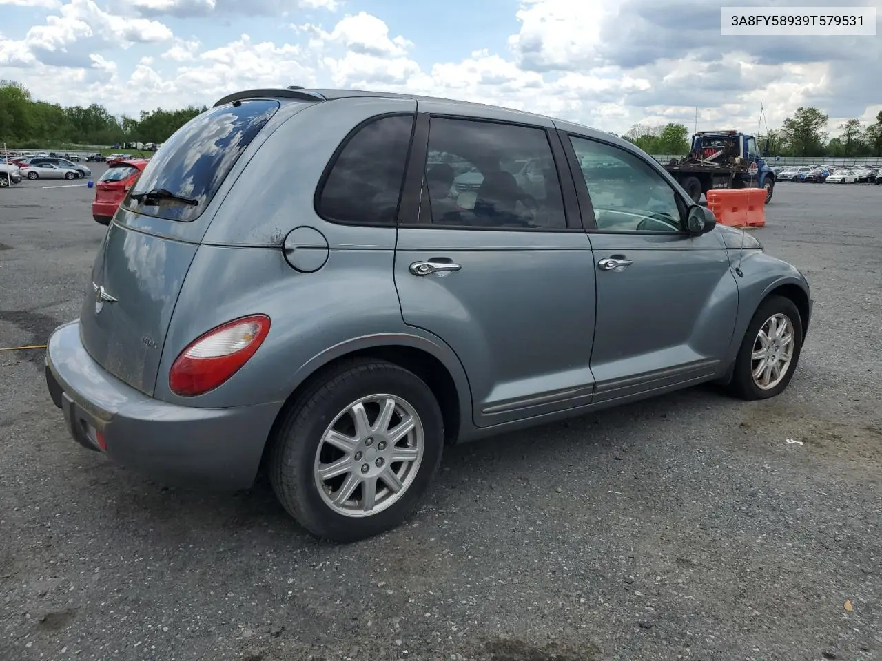 2010 Chrysler Pt Cruiser Touring VIN: 3A8FY58939T579531 Lot: 55198145