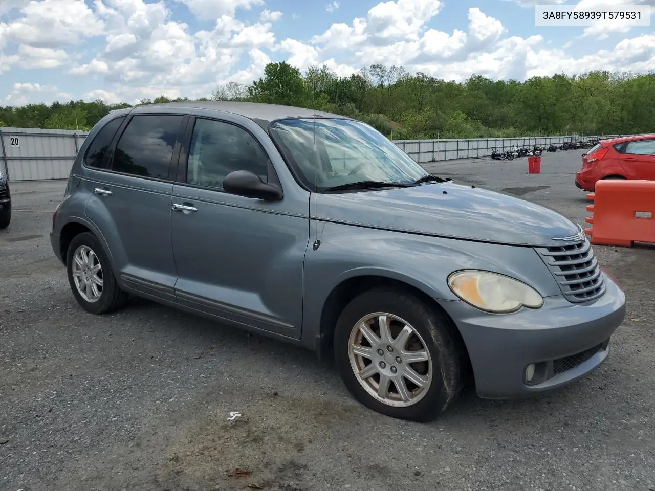 2010 Chrysler Pt Cruiser Touring VIN: 3A8FY58939T579531 Lot: 55198145
