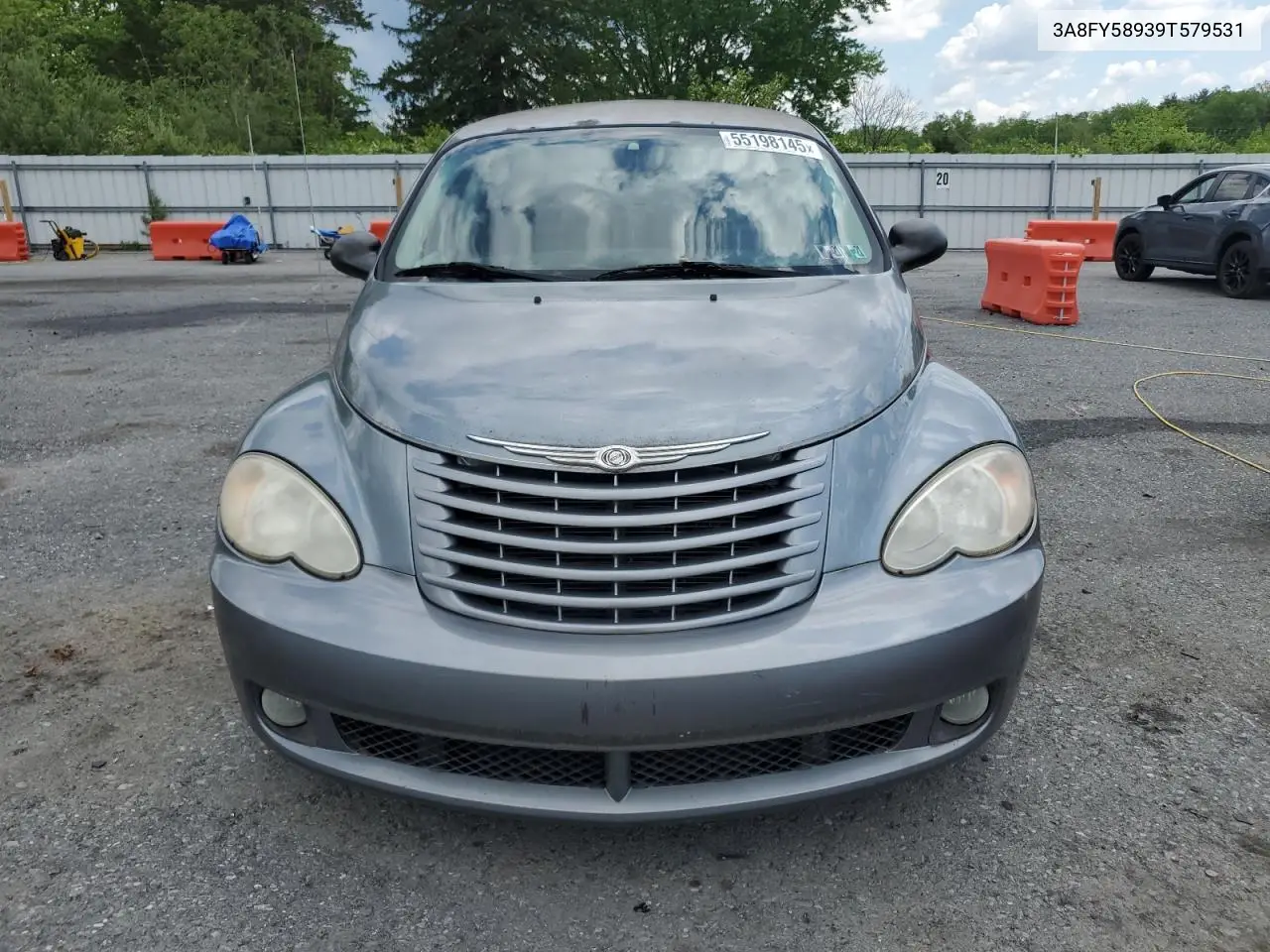 2010 Chrysler Pt Cruiser Touring VIN: 3A8FY58939T579531 Lot: 55198145