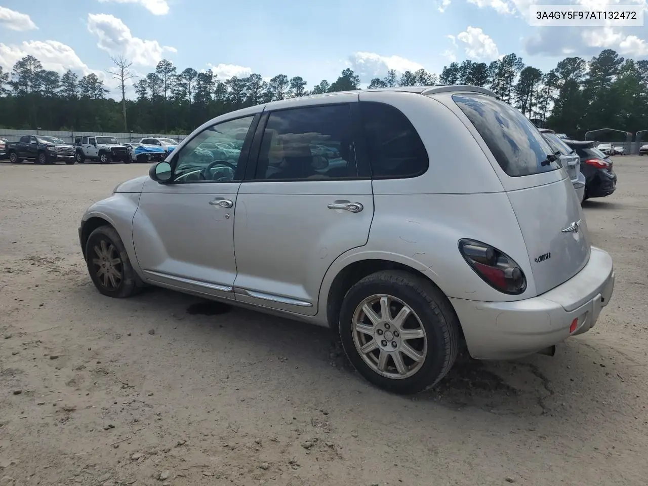 2010 Chrysler Pt Cruiser VIN: 3A4GY5F97AT132472 Lot: 57130935
