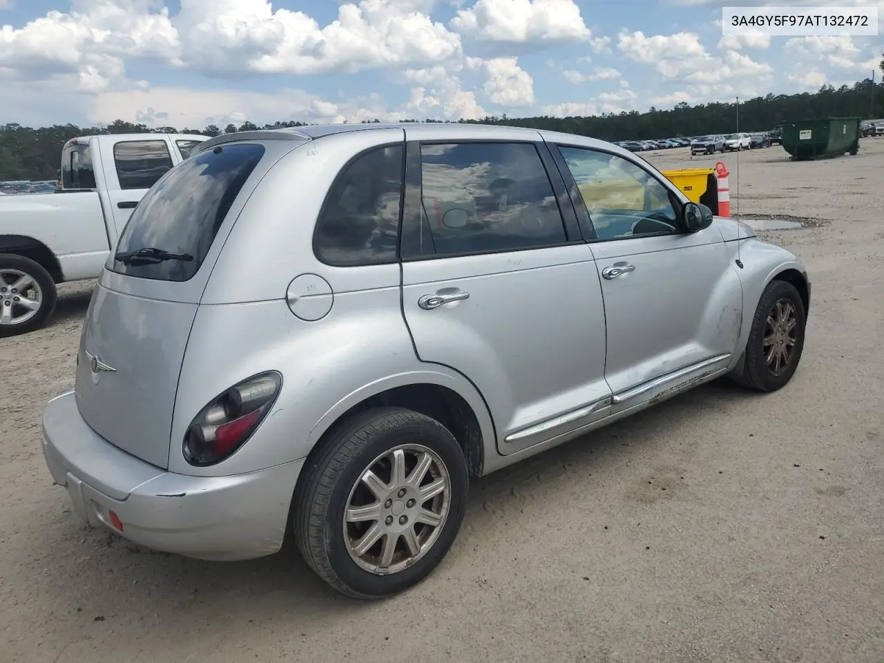 2010 Chrysler Pt Cruiser VIN: 3A4GY5F97AT132472 Lot: 57130935