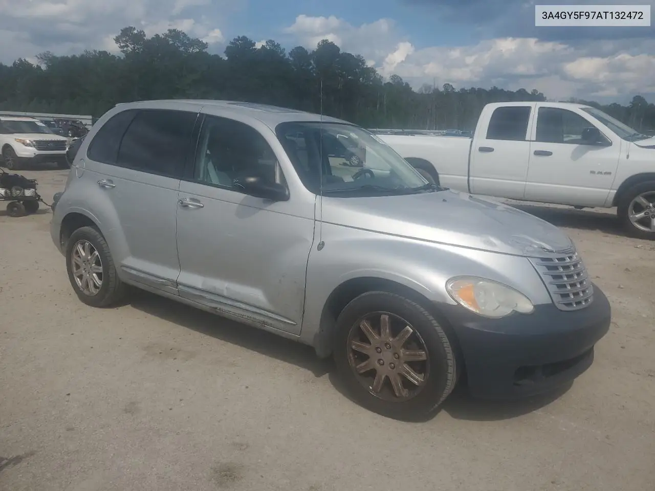 2010 Chrysler Pt Cruiser VIN: 3A4GY5F97AT132472 Lot: 57130935