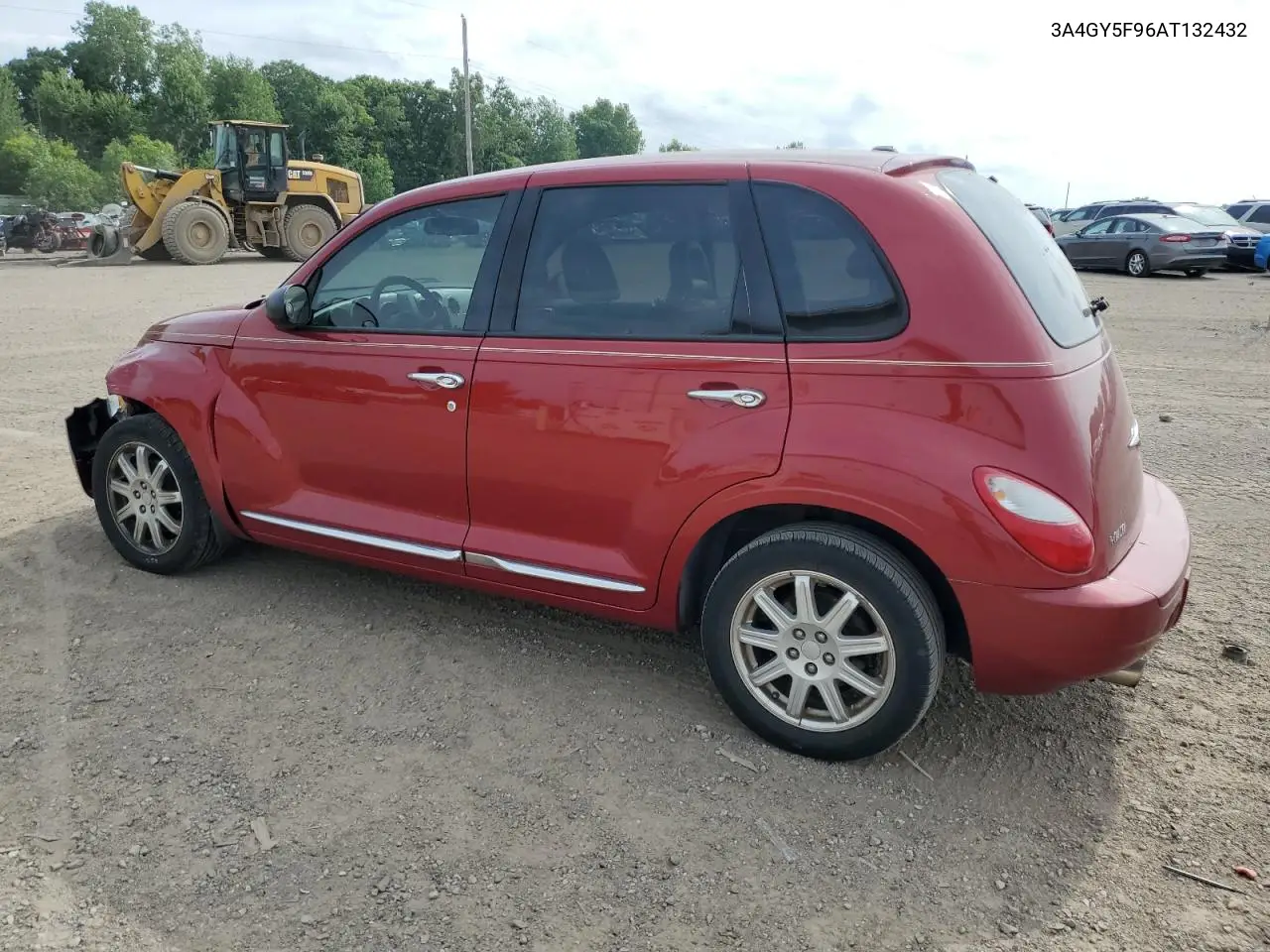 2010 Chrysler Pt Cruiser VIN: 3A4GY5F96AT132432 Lot: 61572255