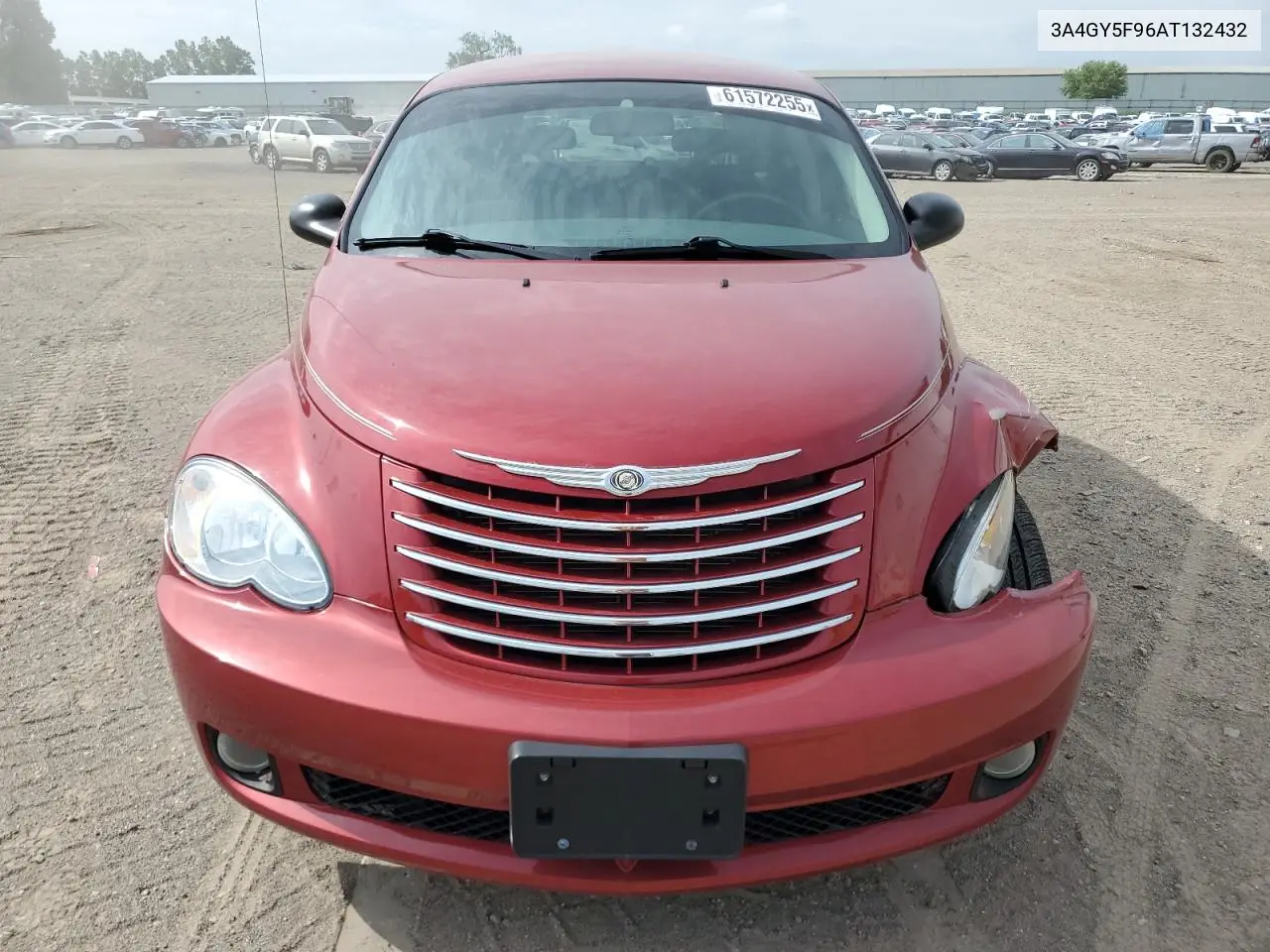 2010 Chrysler Pt Cruiser VIN: 3A4GY5F96AT132432 Lot: 61572255