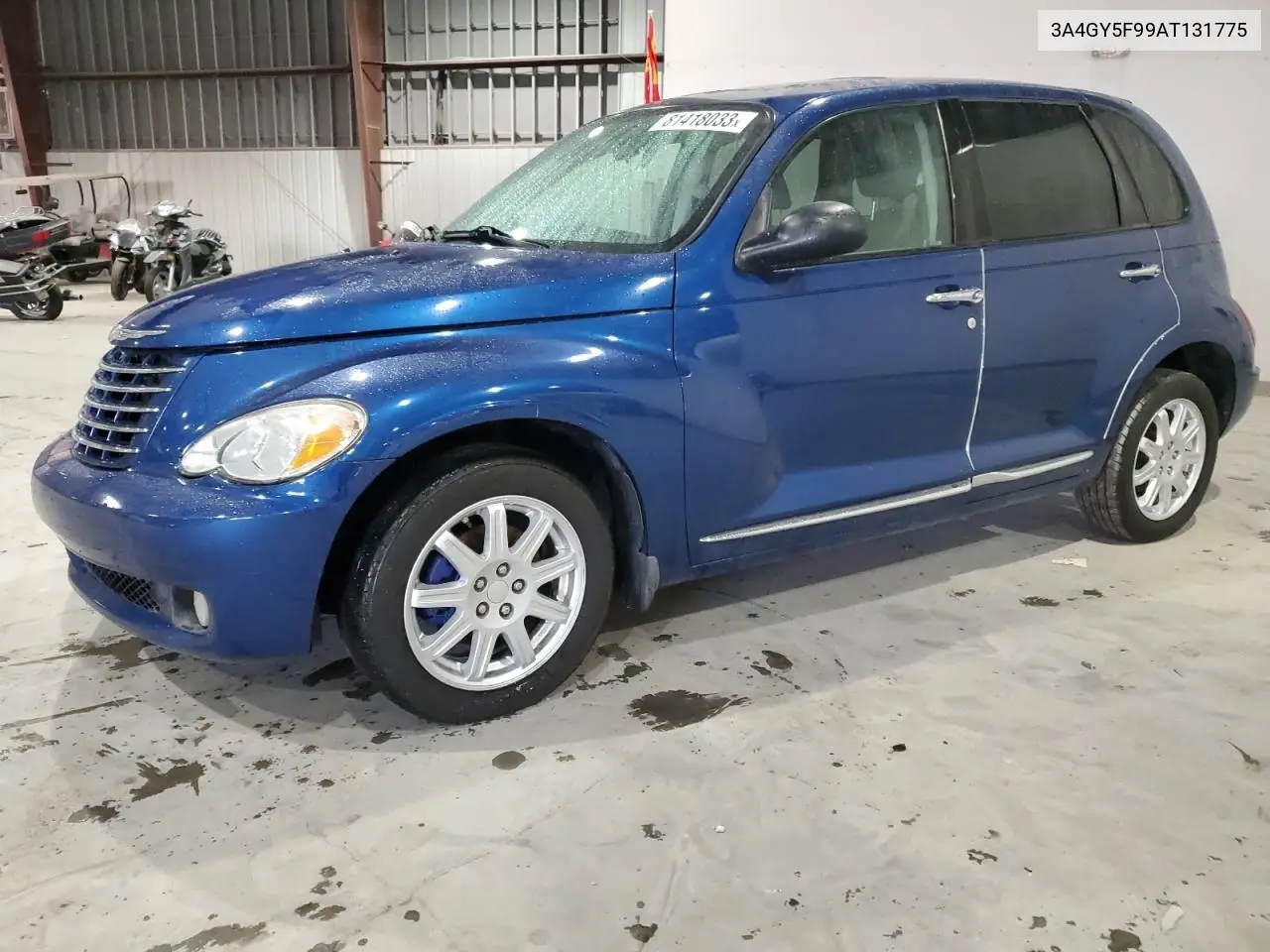 2010 Chrysler Pt Cruiser VIN: 3A4GY5F99AT131775 Lot: 81418033