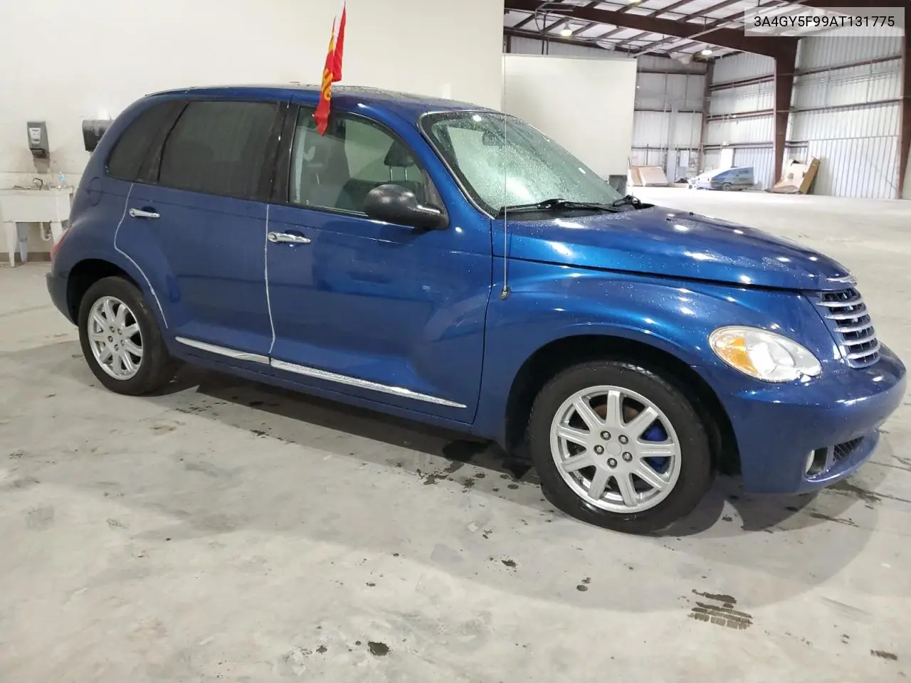 2010 Chrysler Pt Cruiser VIN: 3A4GY5F99AT131775 Lot: 81418033