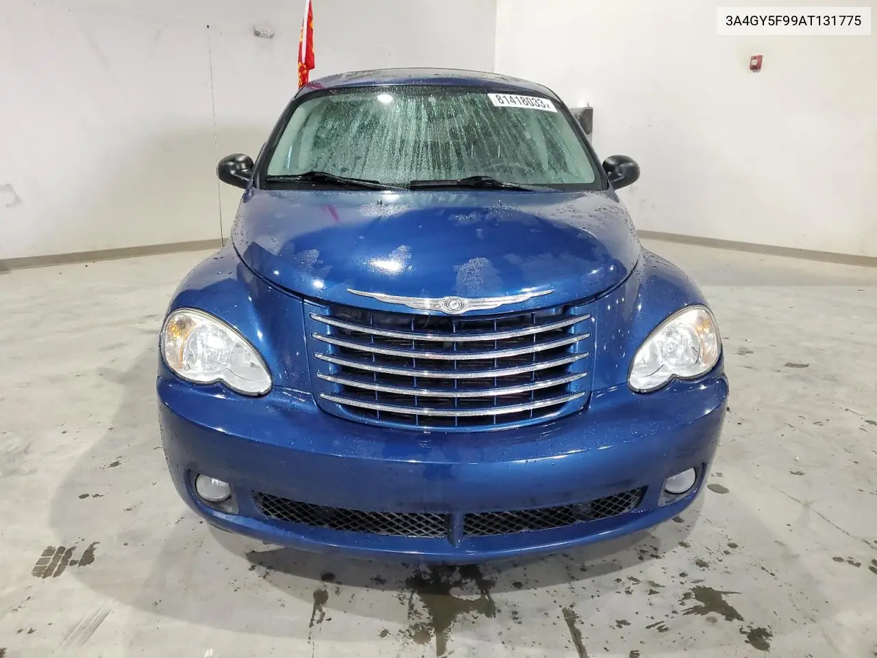 2010 Chrysler Pt Cruiser VIN: 3A4GY5F99AT131775 Lot: 81418033