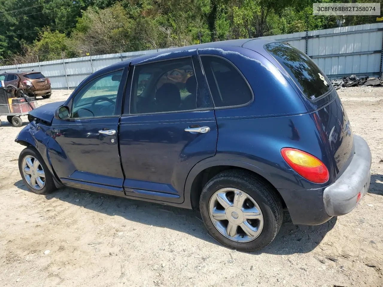 2022 Chrysler Pt Cruiser Limited VIN: 3C8FY68B82T358074 Lot: 61899855
