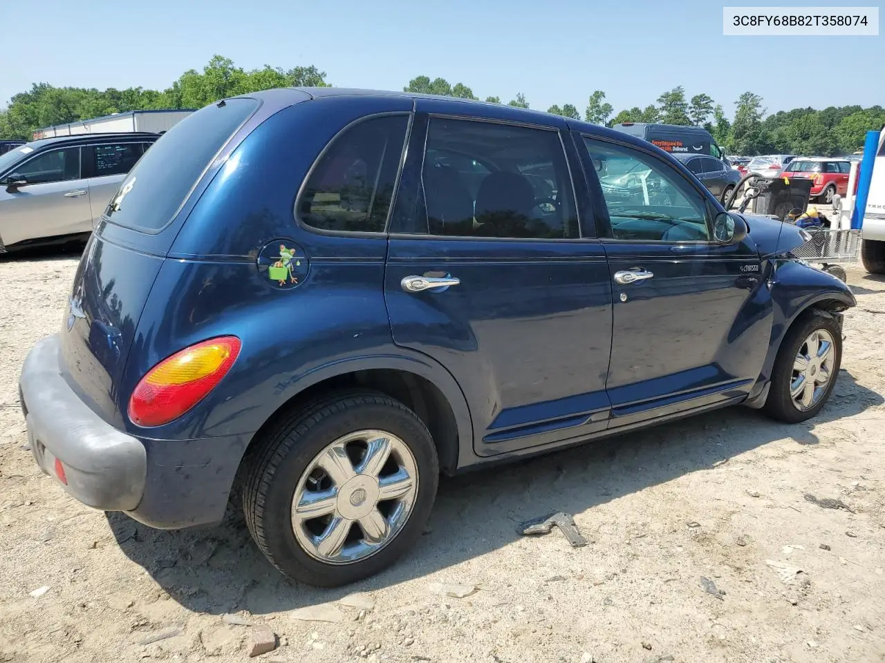 2022 Chrysler Pt Cruiser Limited VIN: 3C8FY68B82T358074 Lot: 61899855