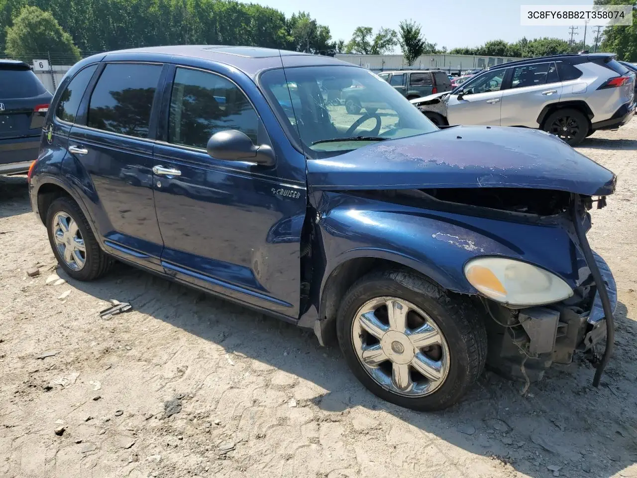 2022 Chrysler Pt Cruiser Limited VIN: 3C8FY68B82T358074 Lot: 61899855