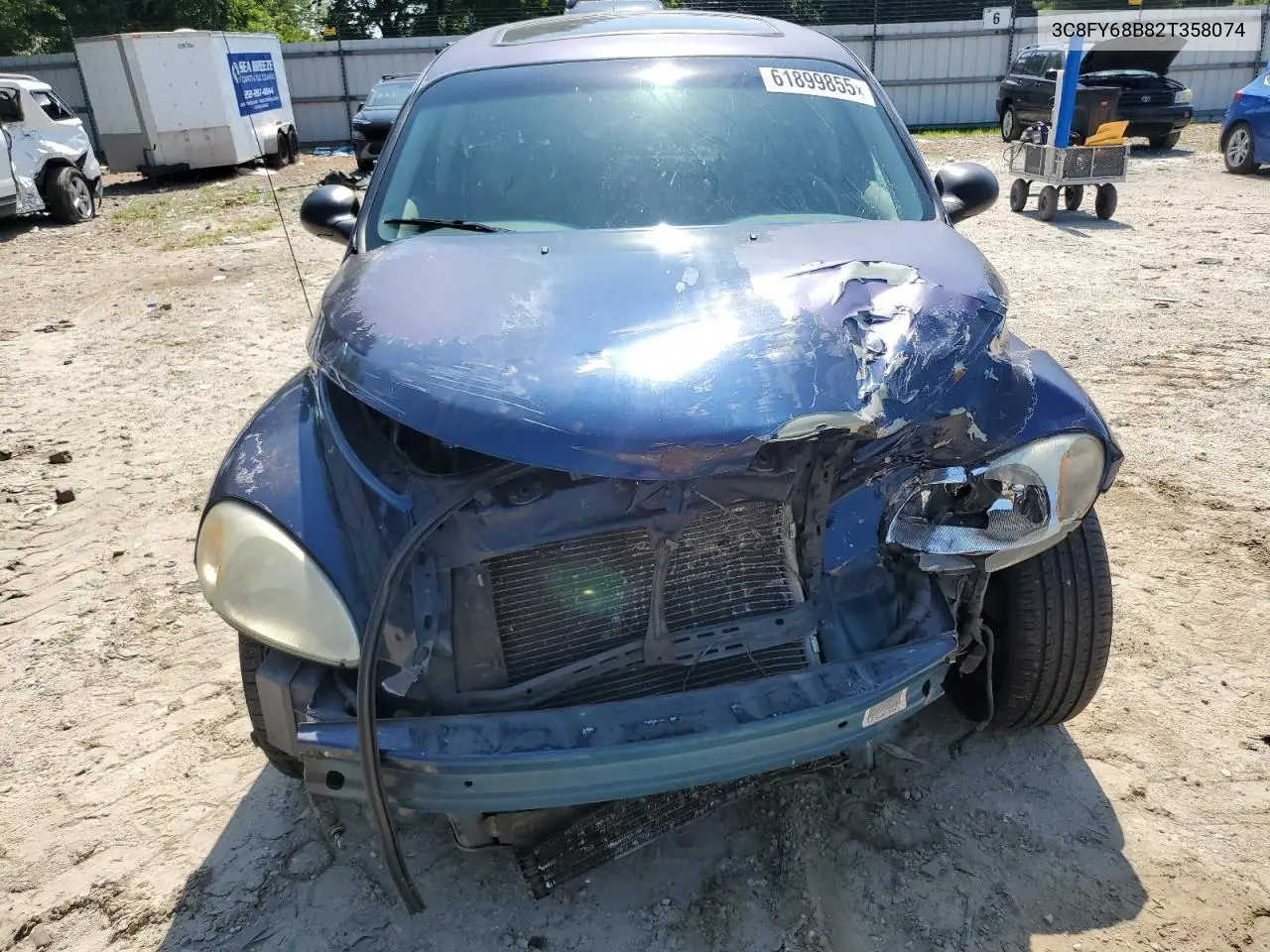 2022 Chrysler Pt Cruiser Limited VIN: 3C8FY68B82T358074 Lot: 61899855
