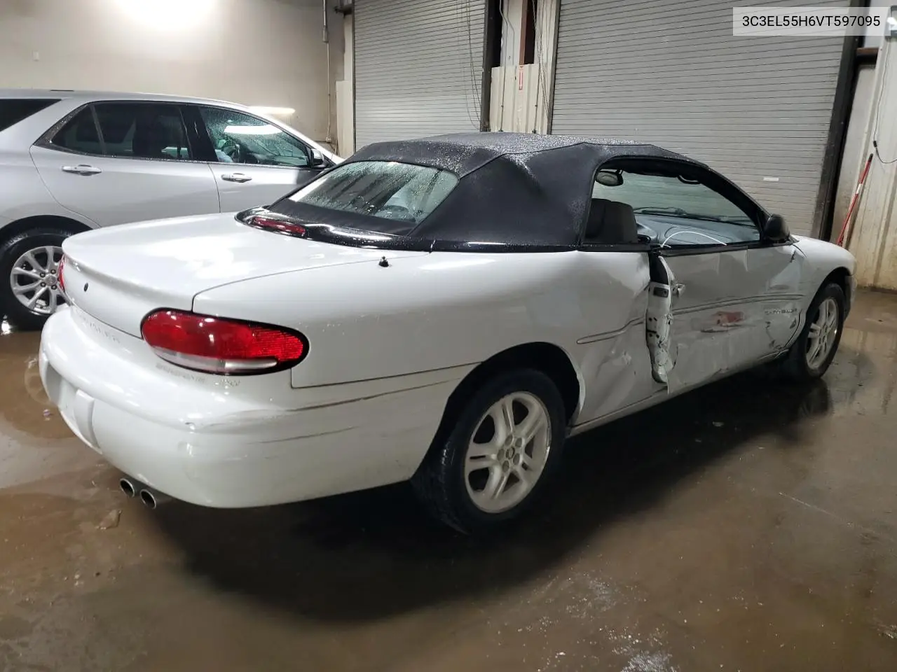 1997 Chrysler Sebring Jxi VIN: 3C3EL55H6VT597095 Lot: 49677825