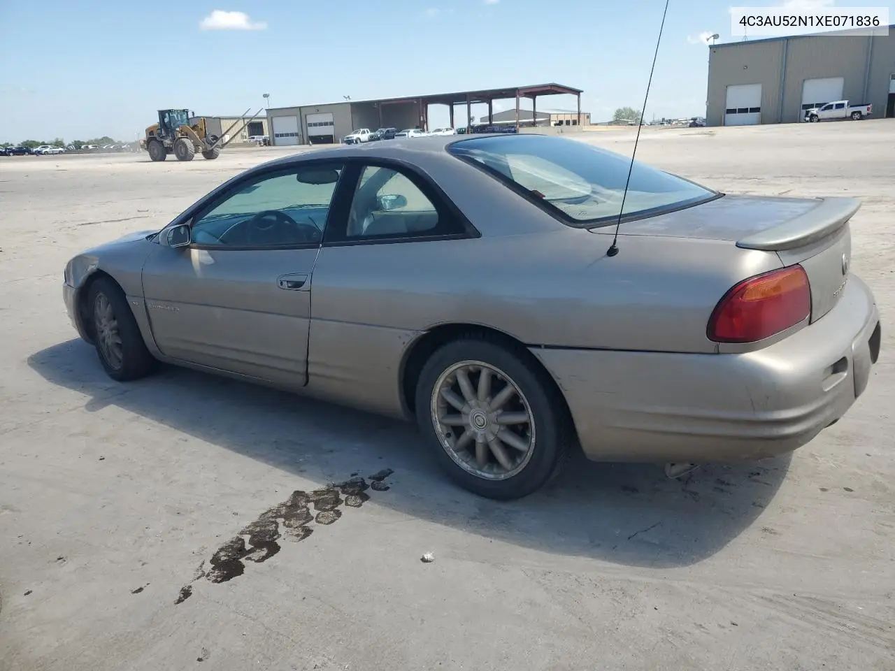 1999 Chrysler Sebring Lxi VIN: 4C3AU52N1XE071836 Lot: 54136735