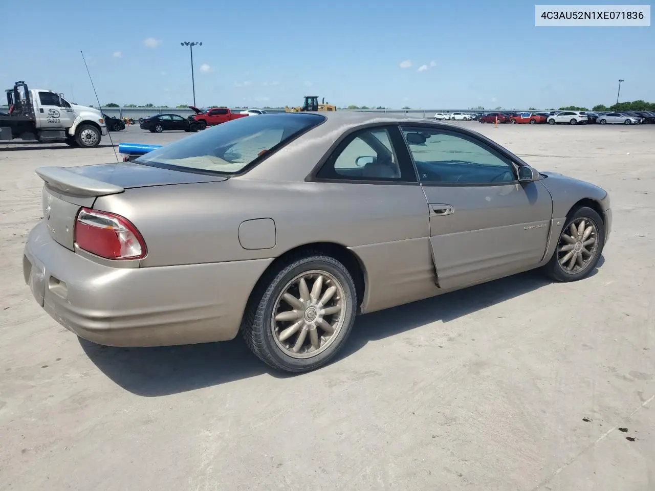 1999 Chrysler Sebring Lxi VIN: 4C3AU52N1XE071836 Lot: 54136735