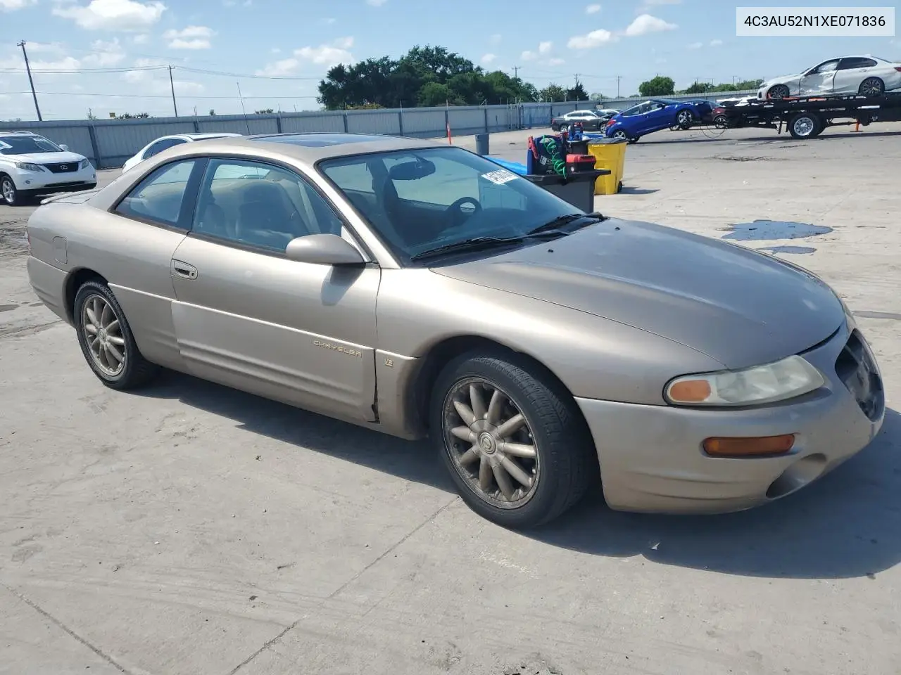 1999 Chrysler Sebring Lxi VIN: 4C3AU52N1XE071836 Lot: 54136735