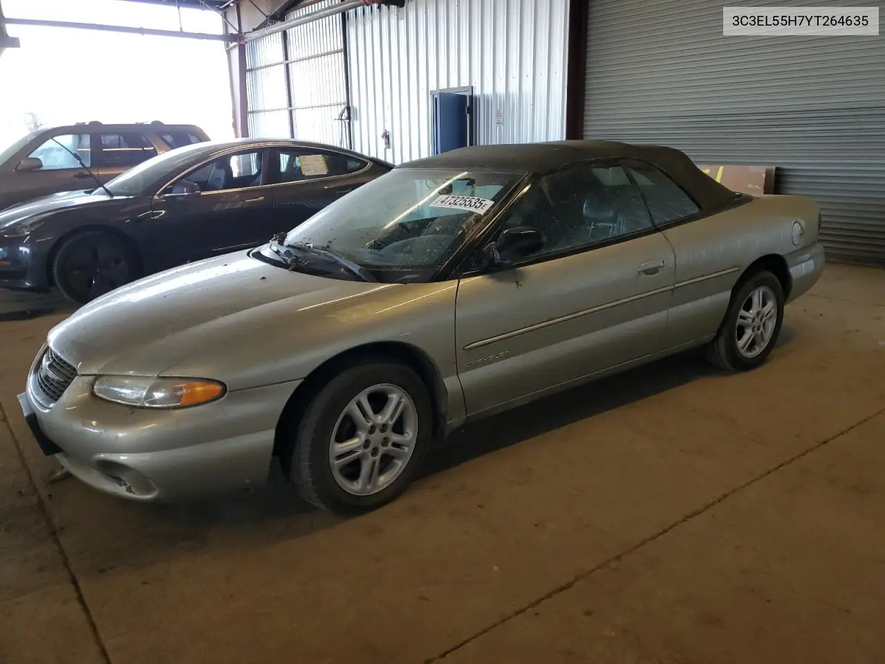 2000 Chrysler Sebring Jxi VIN: 3C3EL55H7YT264635 Lot: 47325535