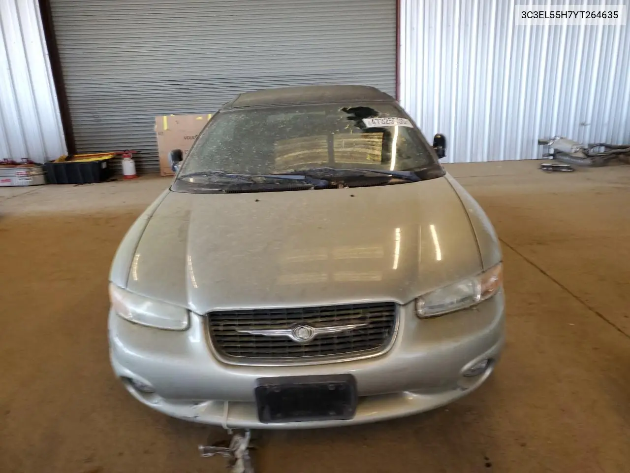 2000 Chrysler Sebring Jxi VIN: 3C3EL55H7YT264635 Lot: 47325535