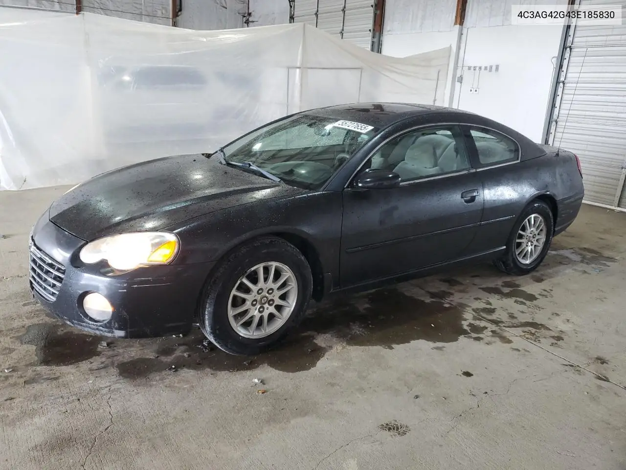 2003 Chrysler Sebring Lx VIN: 4C3AG42G43E185830 Lot: 55727655