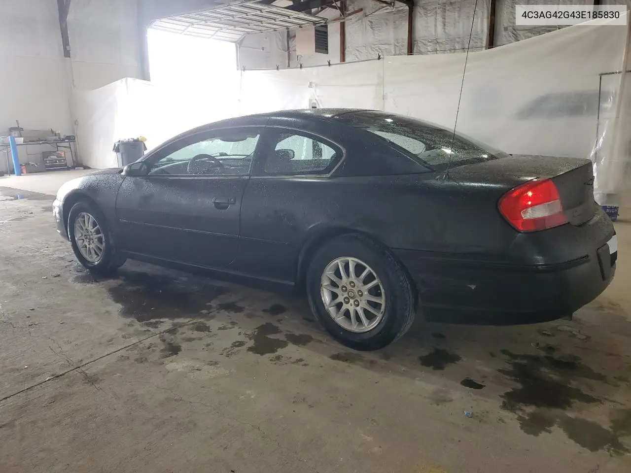2003 Chrysler Sebring Lx VIN: 4C3AG42G43E185830 Lot: 55727655