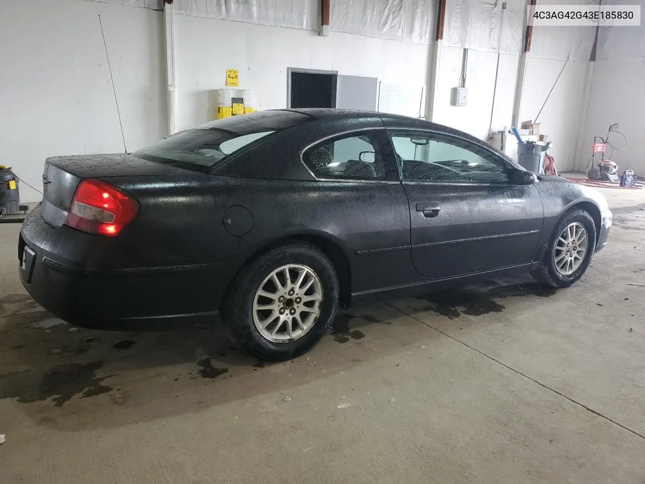 2003 Chrysler Sebring Lx VIN: 4C3AG42G43E185830 Lot: 55727655