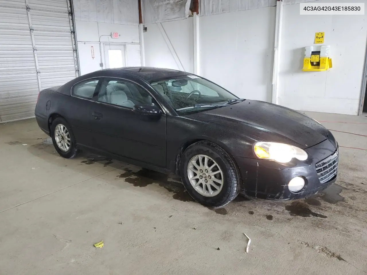 2003 Chrysler Sebring Lx VIN: 4C3AG42G43E185830 Lot: 55727655