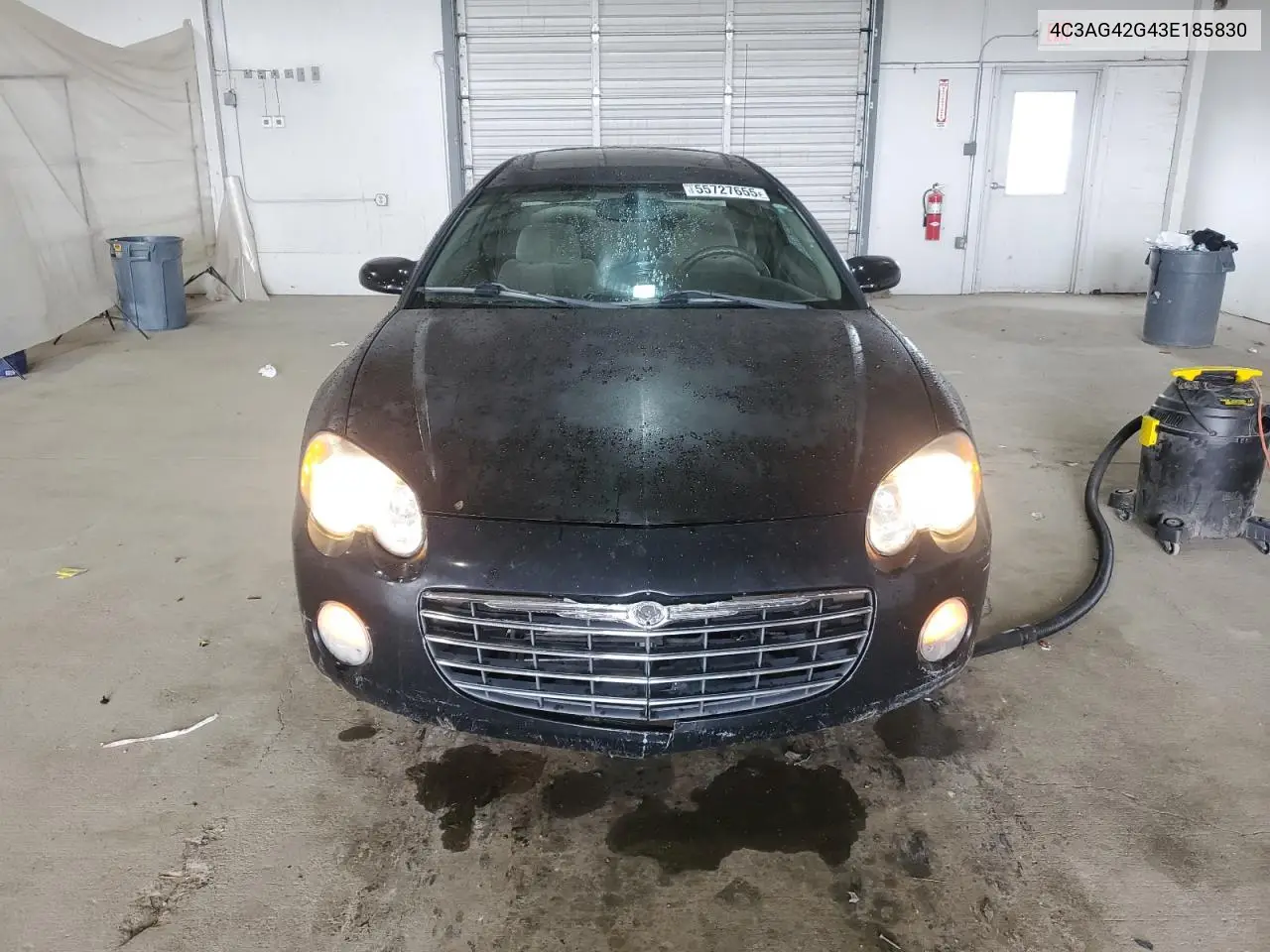 2003 Chrysler Sebring Lx VIN: 4C3AG42G43E185830 Lot: 55727655
