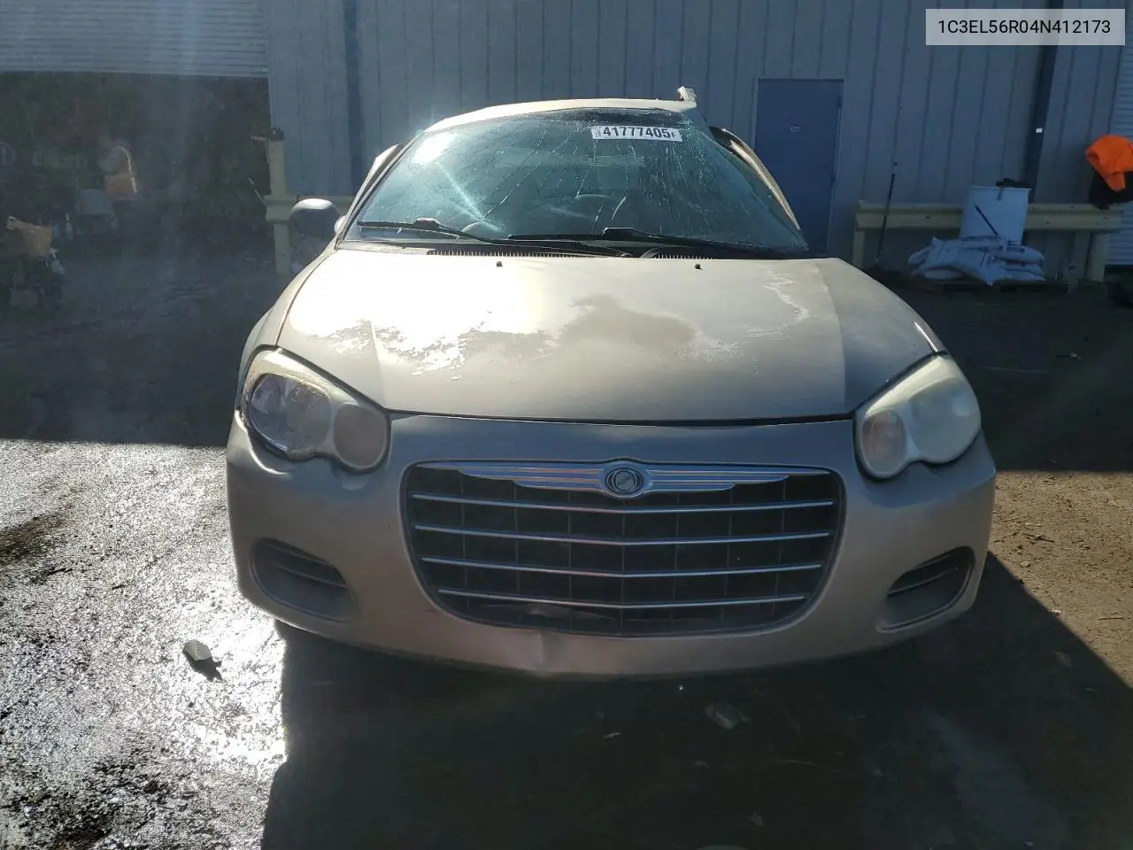 2004 Chrysler Sebring Lxi VIN: 1C3EL56R04N412173 Lot: 41777405