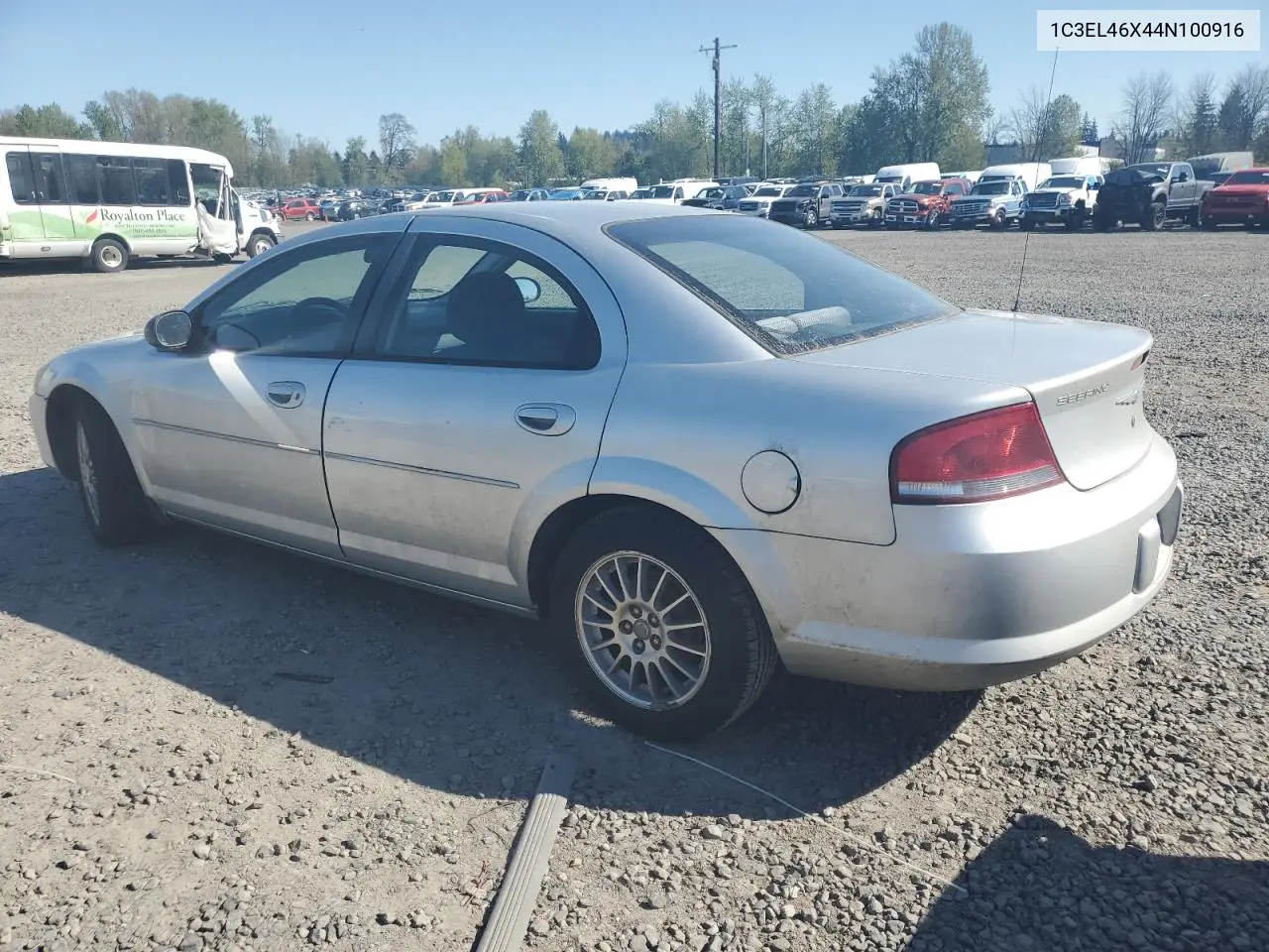 2004 Chrysler Sebring Lx VIN: 1C3EL46X44N100916 Lot: 52976785