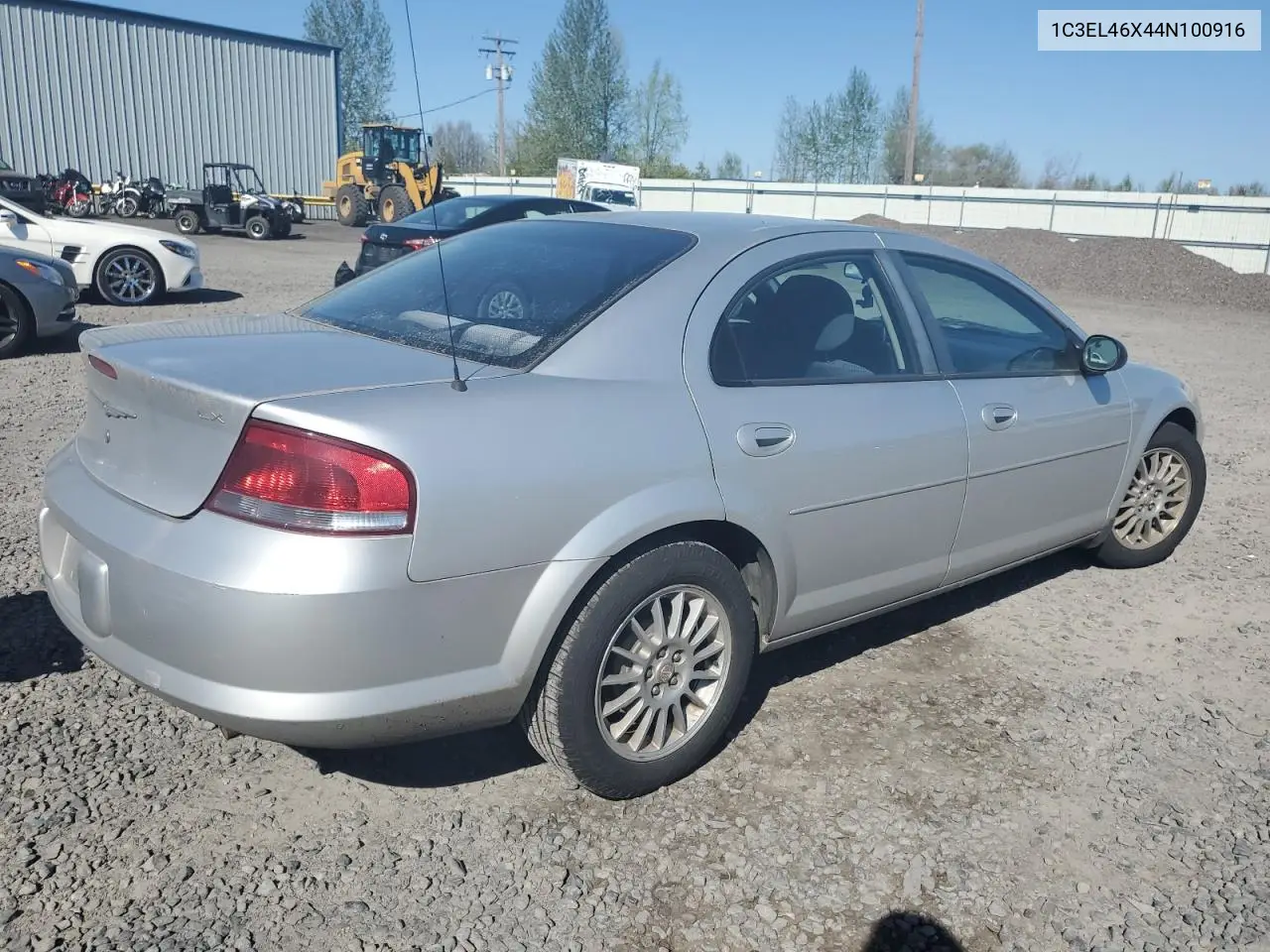 2004 Chrysler Sebring Lx VIN: 1C3EL46X44N100916 Lot: 52976785