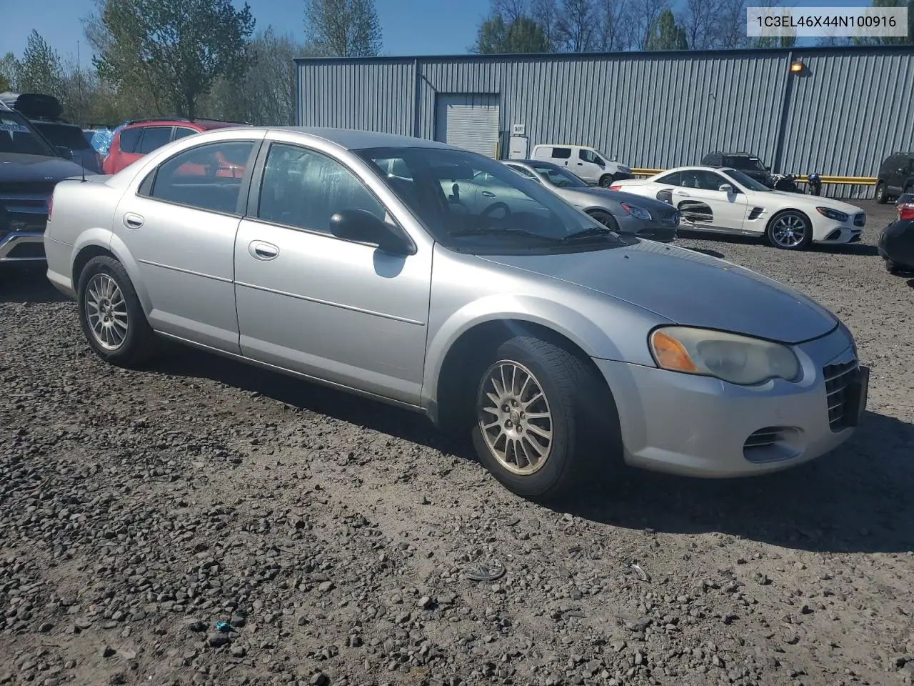 2004 Chrysler Sebring Lx VIN: 1C3EL46X44N100916 Lot: 52976785