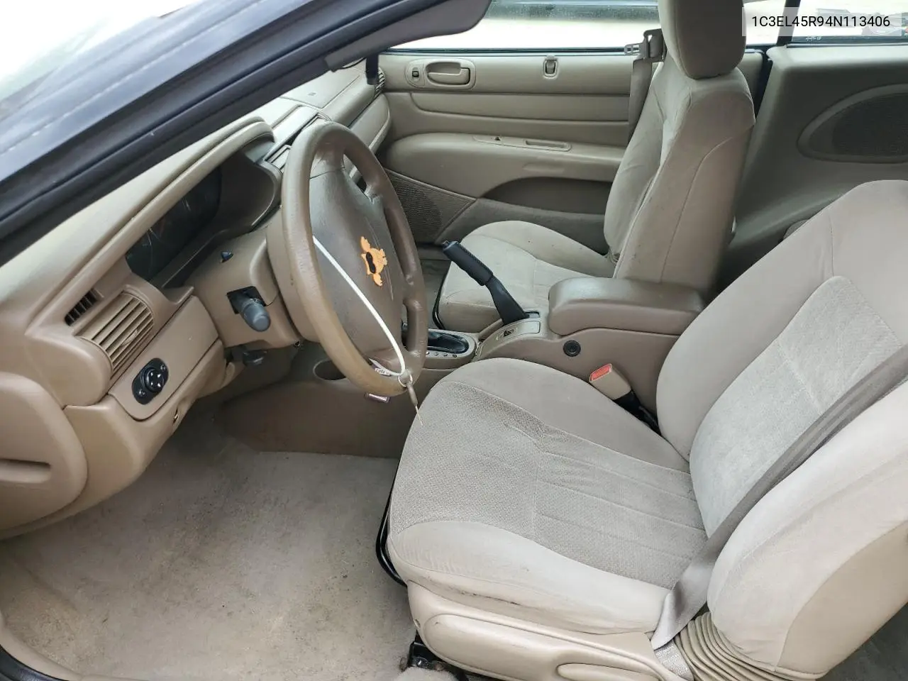 2004 Chrysler Sebring Lx VIN: 1C3EL45R94N113406 Lot: 53531285