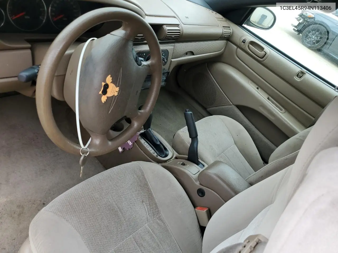 2004 Chrysler Sebring Lx VIN: 1C3EL45R94N113406 Lot: 53531285