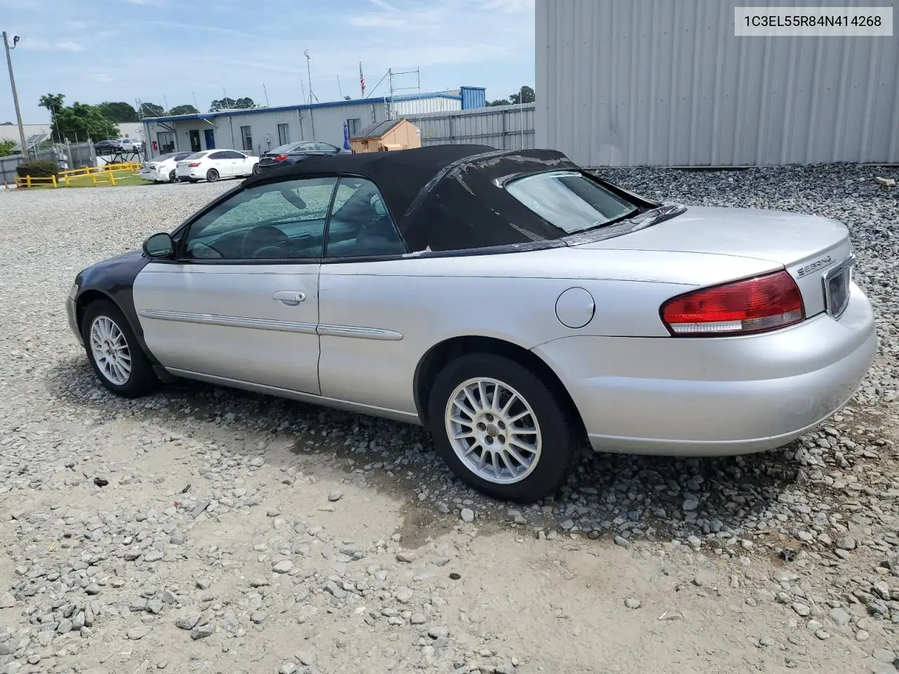 2004 Chrysler Sebring Lxi VIN: 1C3EL55R84N414268 Lot: 55455125