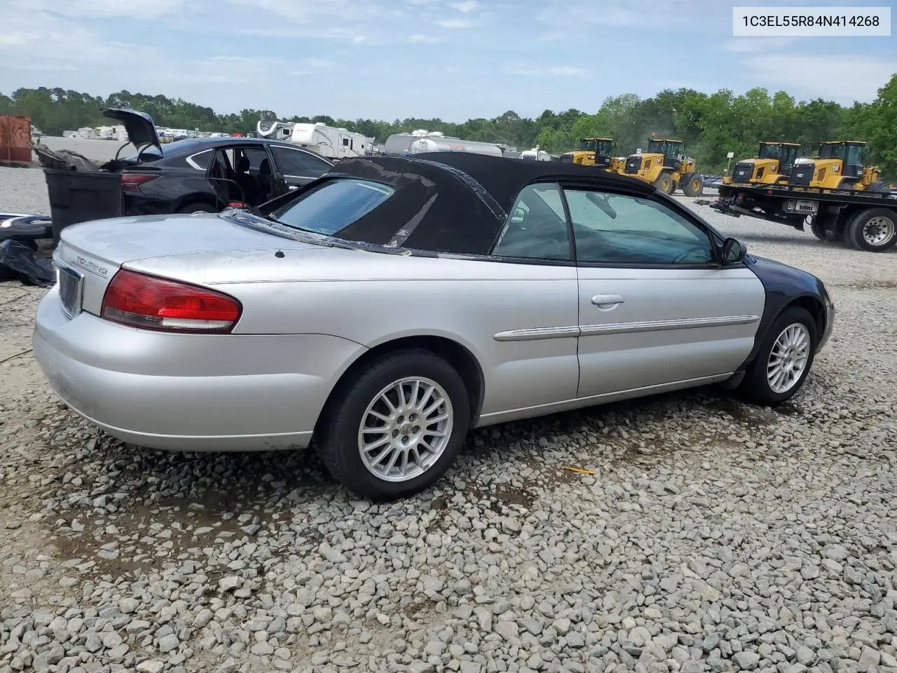2004 Chrysler Sebring Lxi VIN: 1C3EL55R84N414268 Lot: 55455125