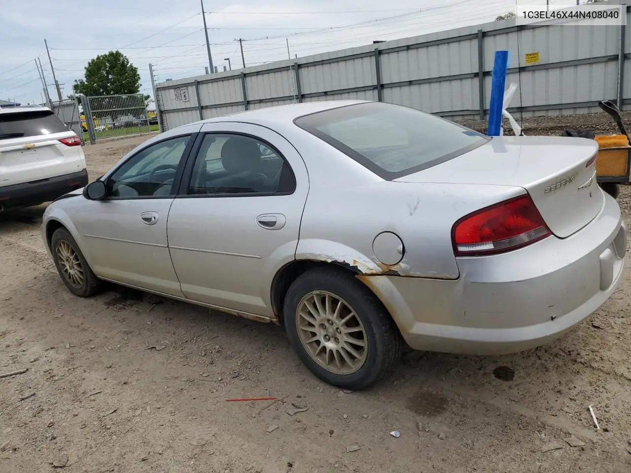 2004 Chrysler Sebring Lx VIN: 1C3EL46X44N408040 Lot: 57432055