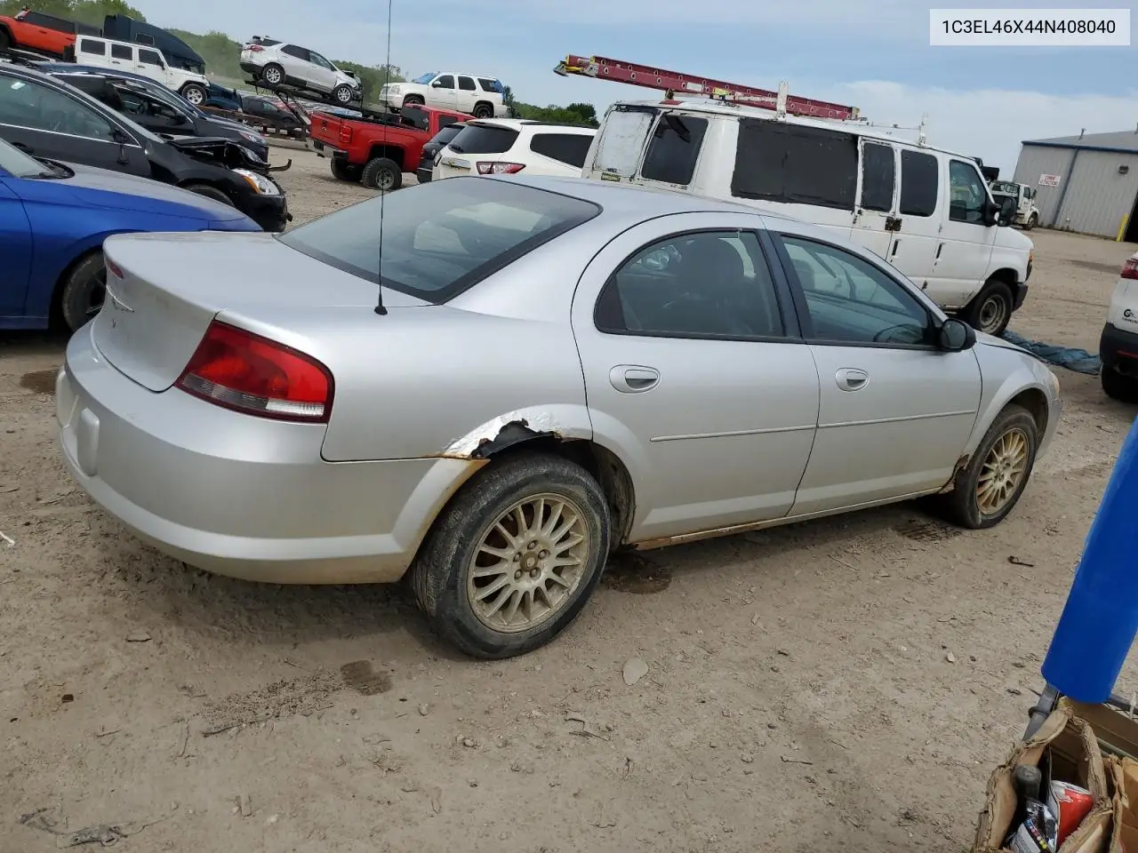 2004 Chrysler Sebring Lx VIN: 1C3EL46X44N408040 Lot: 57432055