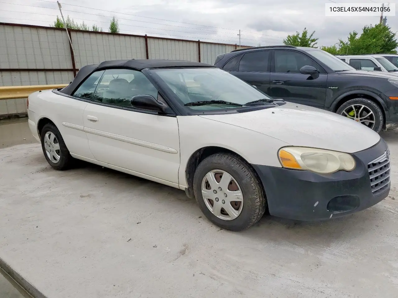 2004 Chrysler Sebring Lx VIN: 1C3EL45X54N421056 Lot: 60220445