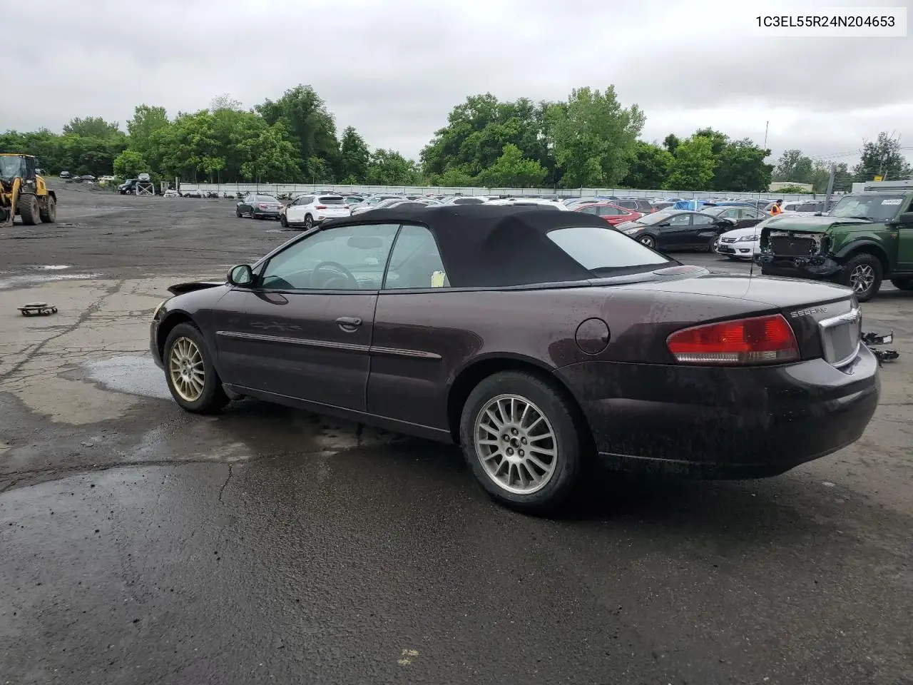 2004 Chrysler Sebring Lxi VIN: 1C3EL55R24N204653 Lot: 60309045