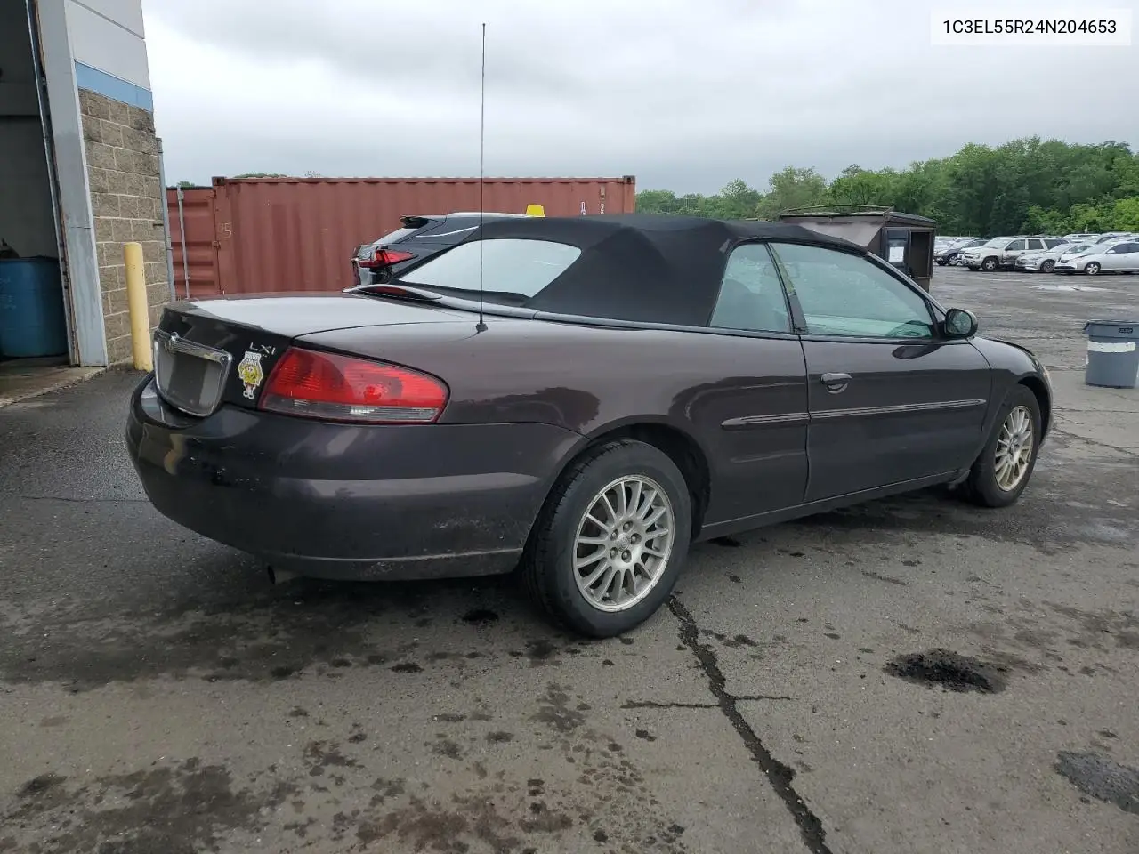 2004 Chrysler Sebring Lxi VIN: 1C3EL55R24N204653 Lot: 60309045