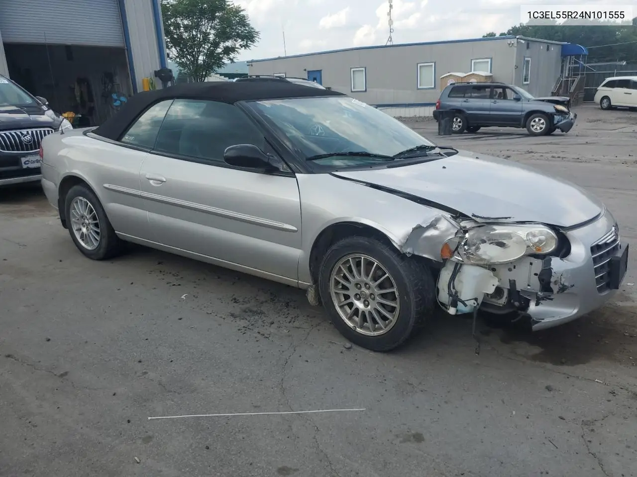2004 Chrysler Sebring Lxi VIN: 1C3EL55R24N101555 Lot: 62670685