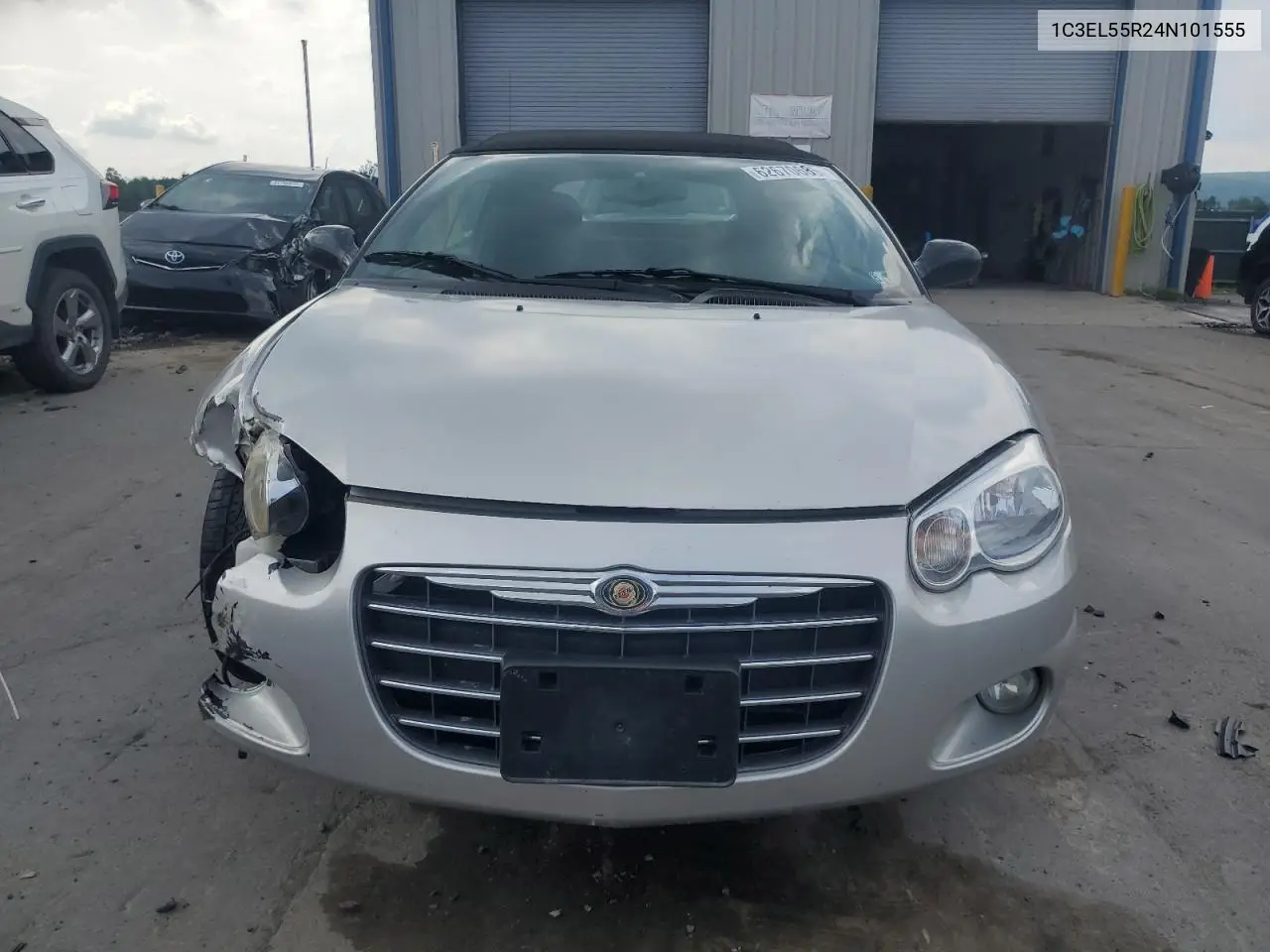 2004 Chrysler Sebring Lxi VIN: 1C3EL55R24N101555 Lot: 62670685