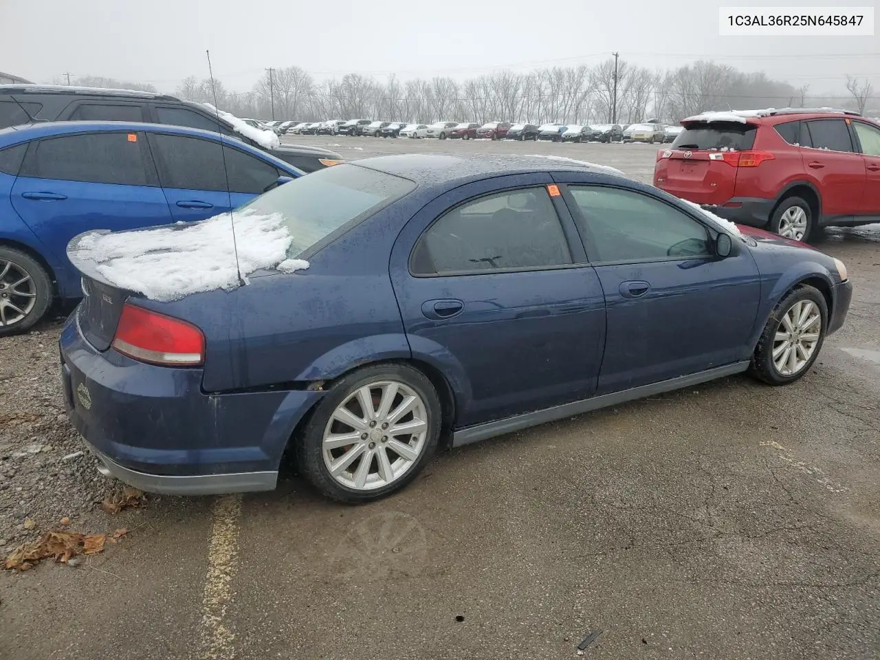 2005 Chrysler Sebring Special VIN: 1C3AL36R25N645847 Lot: 44513105