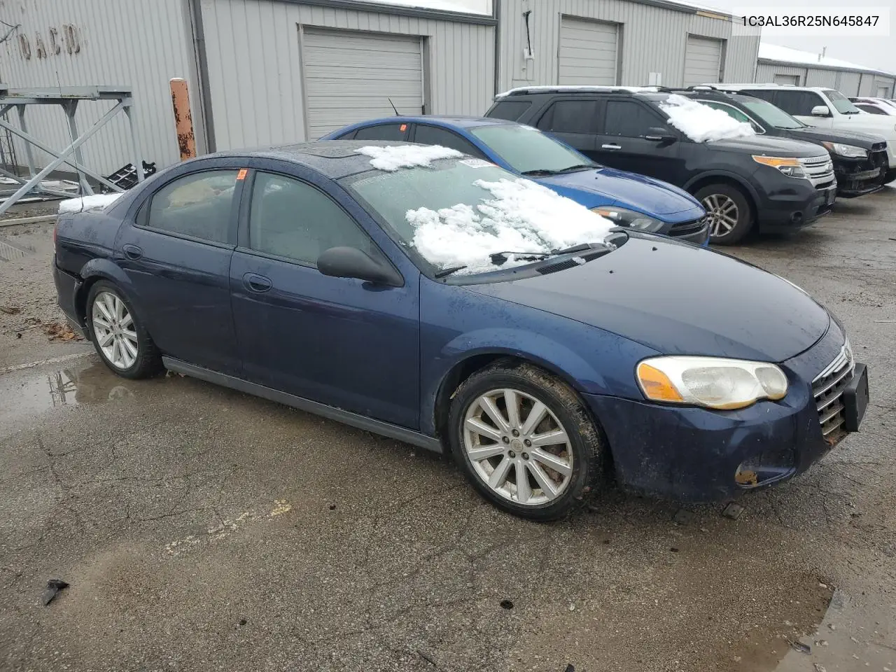 2005 Chrysler Sebring Special VIN: 1C3AL36R25N645847 Lot: 44513105
